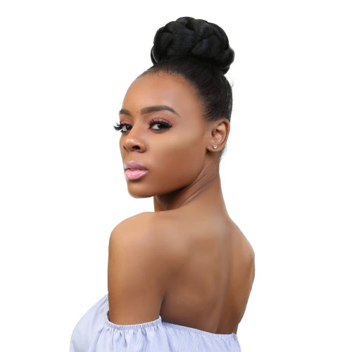 Instant Glitz Synthetic Hair Bun Sweet Rolls French Cruller (M) Find Your New Look Today!