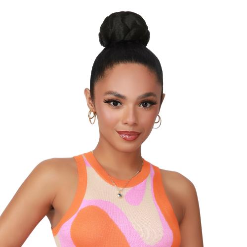 Instant Glitz Synthetic Hair Bun Sweet Rolls French Cruller (S) Find Your New Look Today!