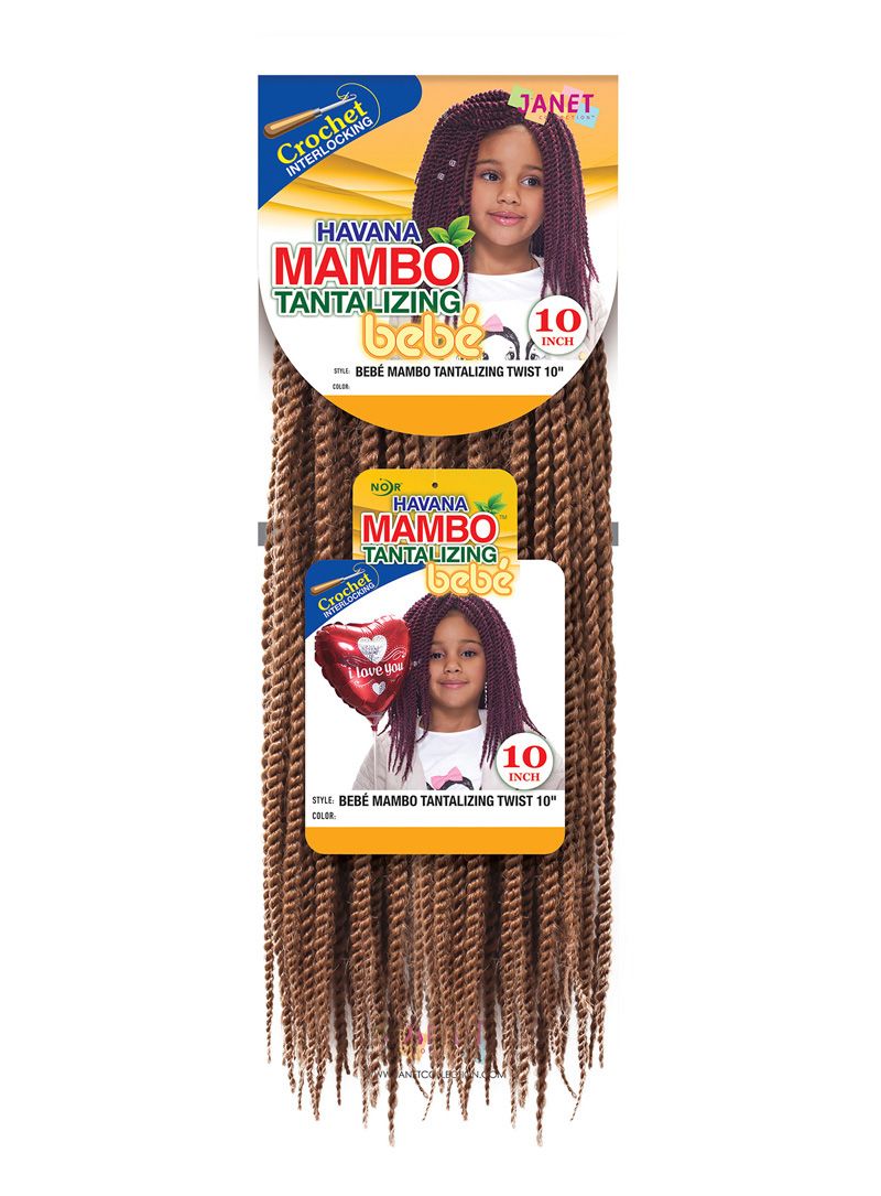 JANET COLLECTION 2X BEBE TANTALIZING TWIST BRAID (10, 12 INCHES) Find Your New Look Today!