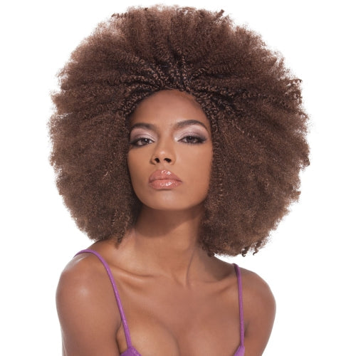 Janet Collection Remy Human Hair Braids Afro kinky Bulk Find Your New Look Today!