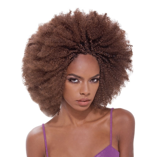 Janet Collection Remy Human Hair Braids Afro kinky Bulk Find Your New Look Today!