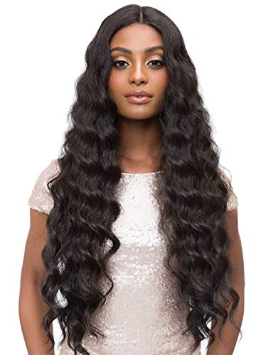 Janet Collection Swiss Lace Extended Part Deep JULIANA Wig (1) Find Your New Look Today!