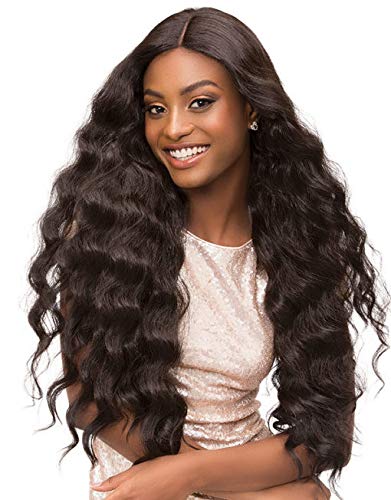 Janet Collection Swiss Lace Extended Part Deep JULIANA Wig (1) Find Your New Look Today!