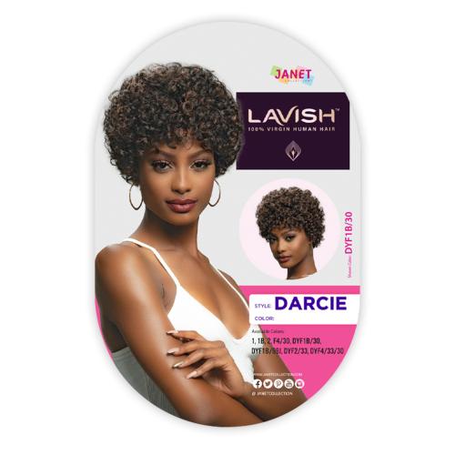 Janet Collection Virgin Human Hair Wig Lavish Darcie Find Your New Look Today!