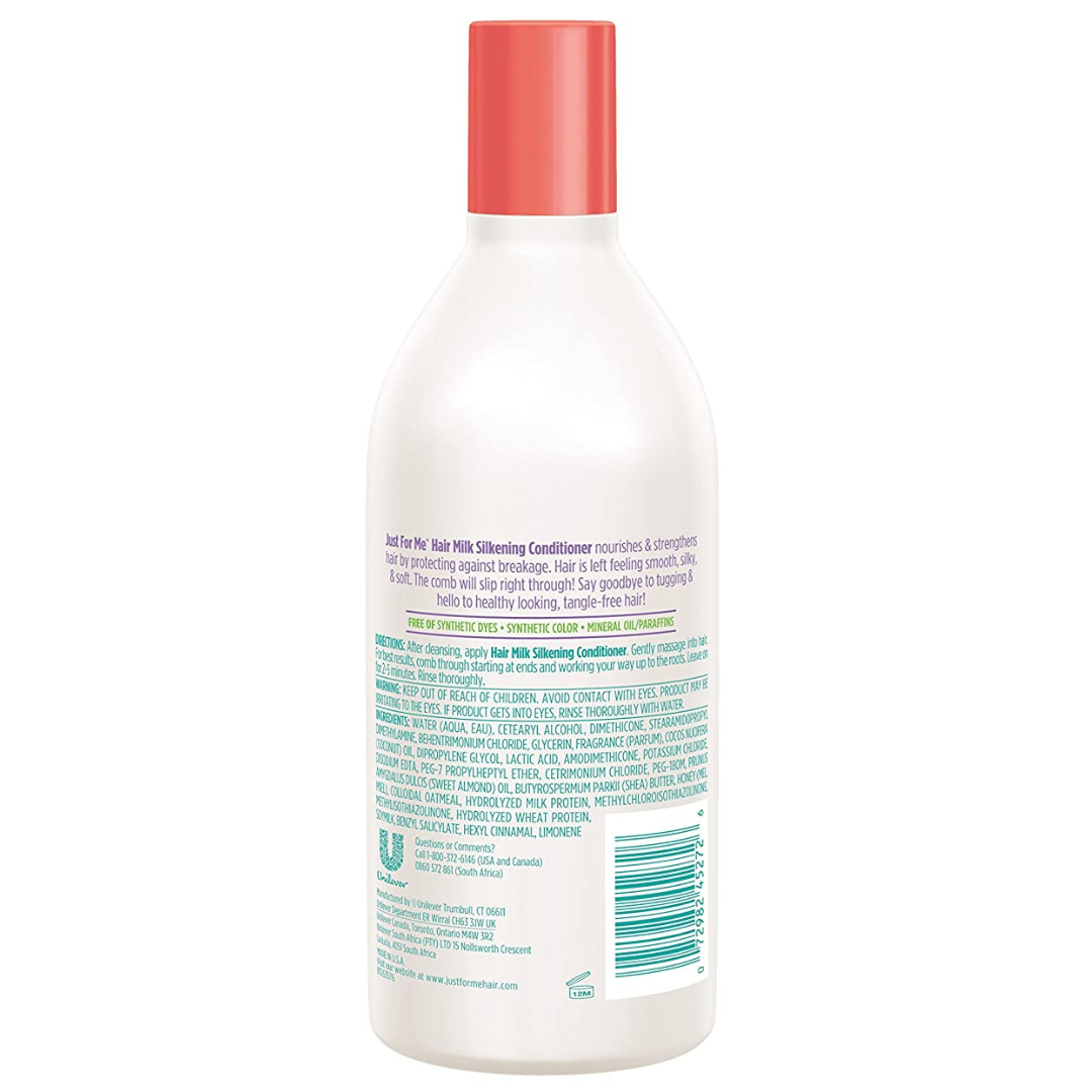 Just For Me Conditioner Hair Milk Silkening, 13.5 Ounce Find Your New Look Today!