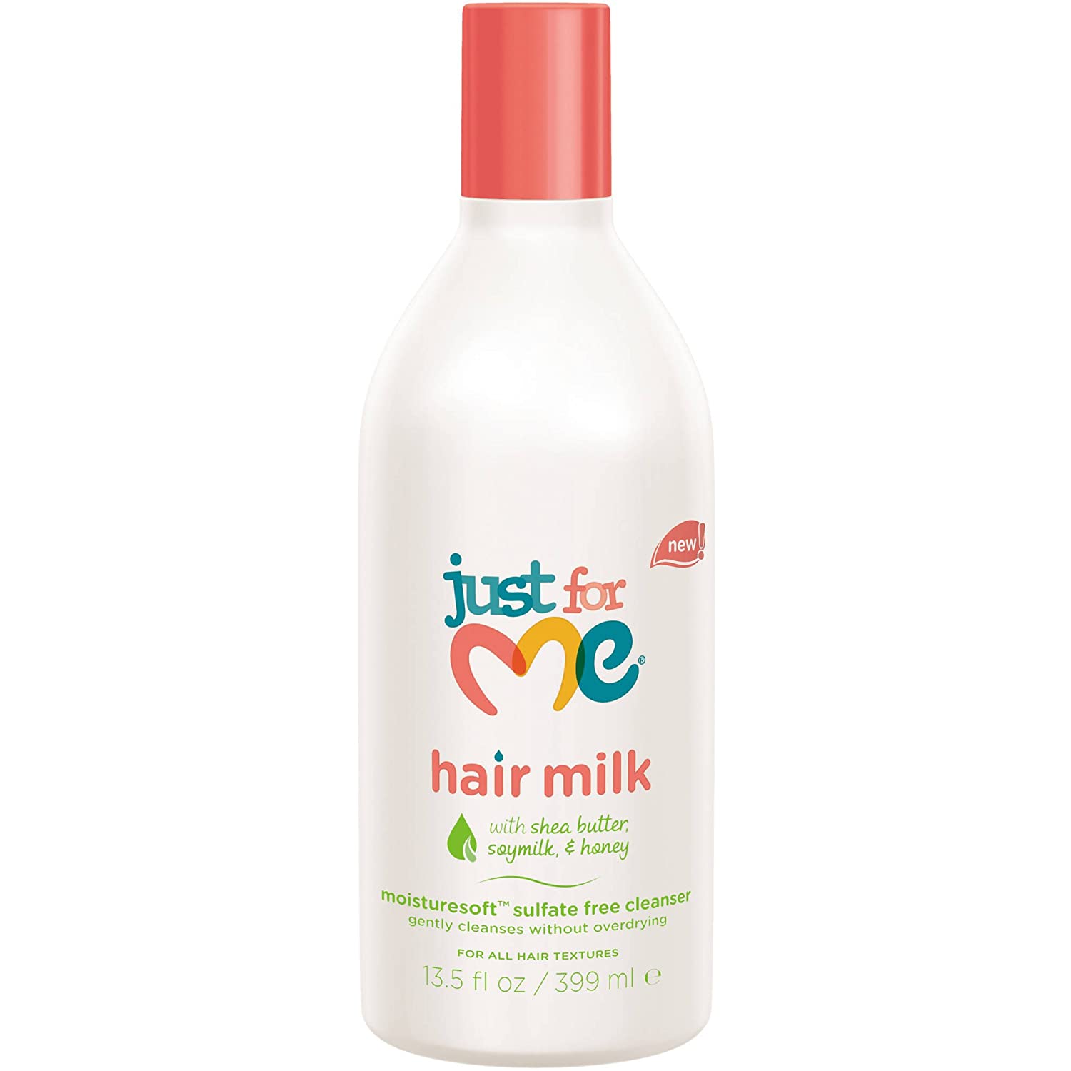 Just For Me Sulfate-Free Soft & Beautiful Natural Hair Milk, 13.5 Ounce Find Your New Look Today!