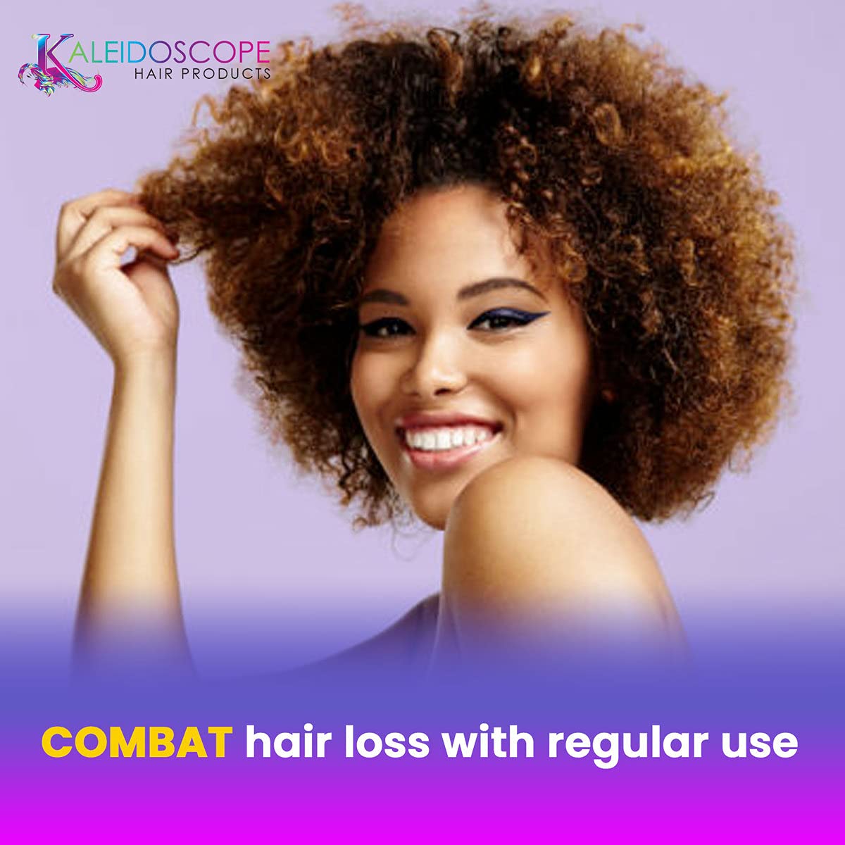 Kaleidoscope Miracle Drops Hair Growth Oil – Fast Hair Growth Serum 2 Oz Find Your New Look Today!