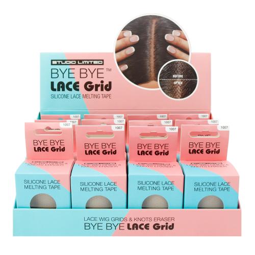 Lace Wig Grids and Knots Eraser Silicone Lace Melting Tape, Bye Bye Lace Grid Find Your New Look Today!