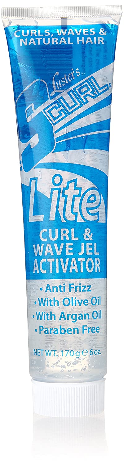 Luster's Lusters S-curl Wave Jel & Activator Lite 6oz, 6 Oz Find Your New Look Today!