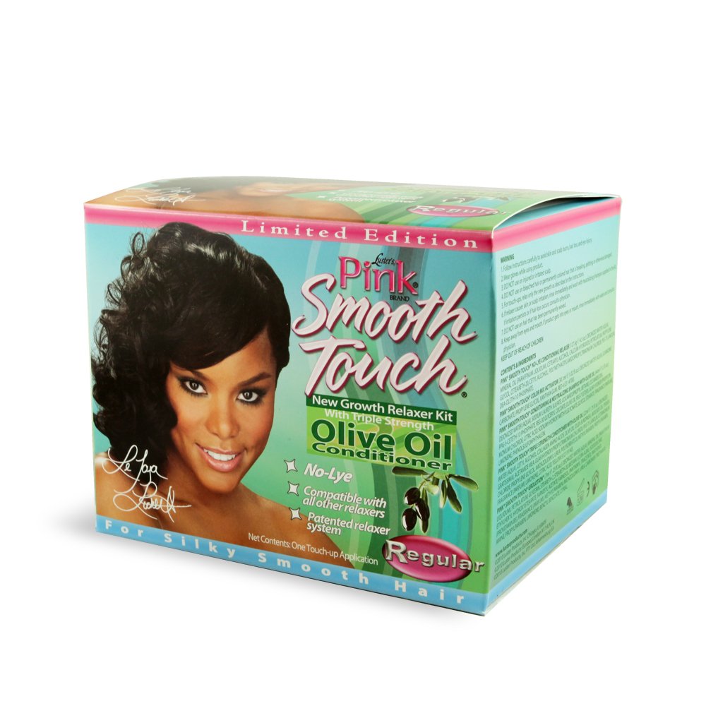 Luster's Pink Smooth Touch New Growth Relaxer Kit, Regular Find Your New Look Today!