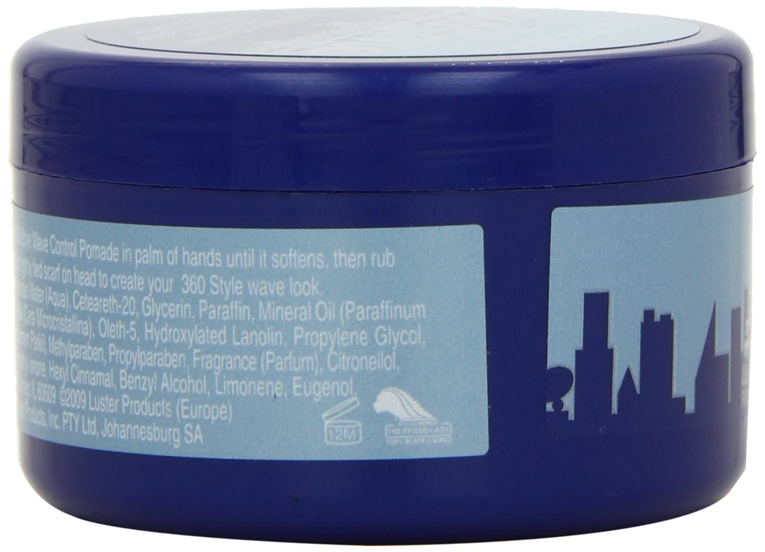 Luster's S-Curl 360 Style, Wave Control Pomade 3 oz Find Your New Look Today!