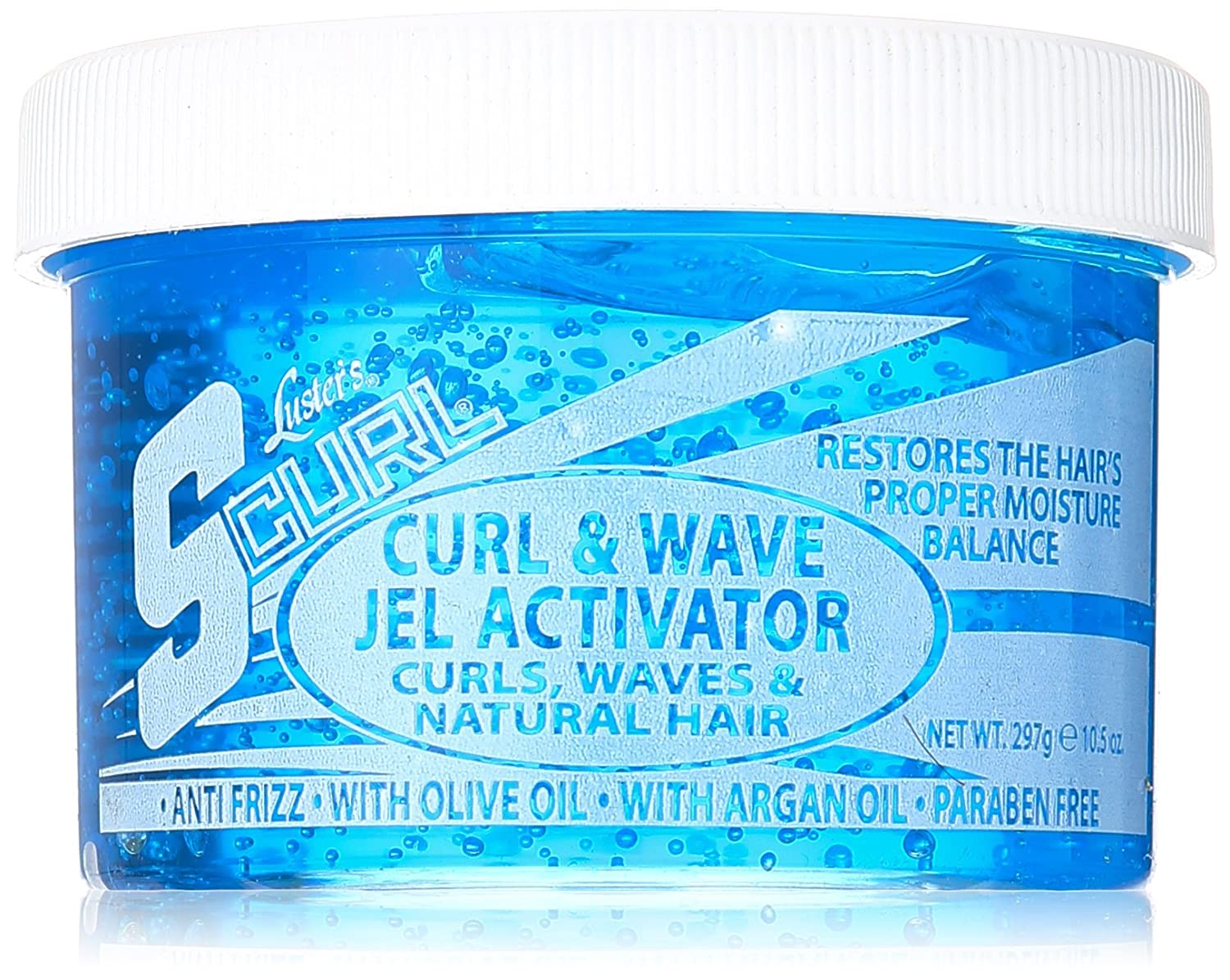 Luster's S Curl Wave Gel and Activator, 10.5 Ounce (9182) Find Your New Look Today!