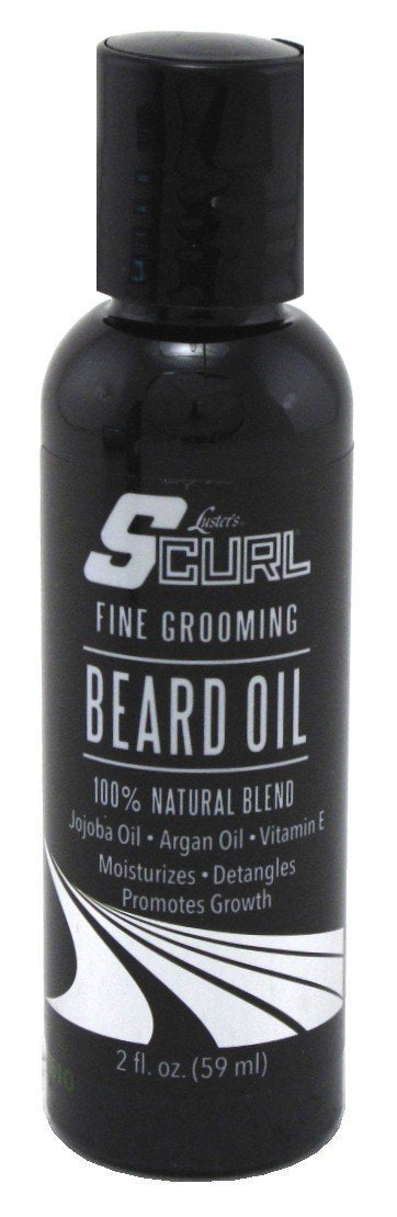 Luster's SCurl Beard Oil Find Your New Look Today!