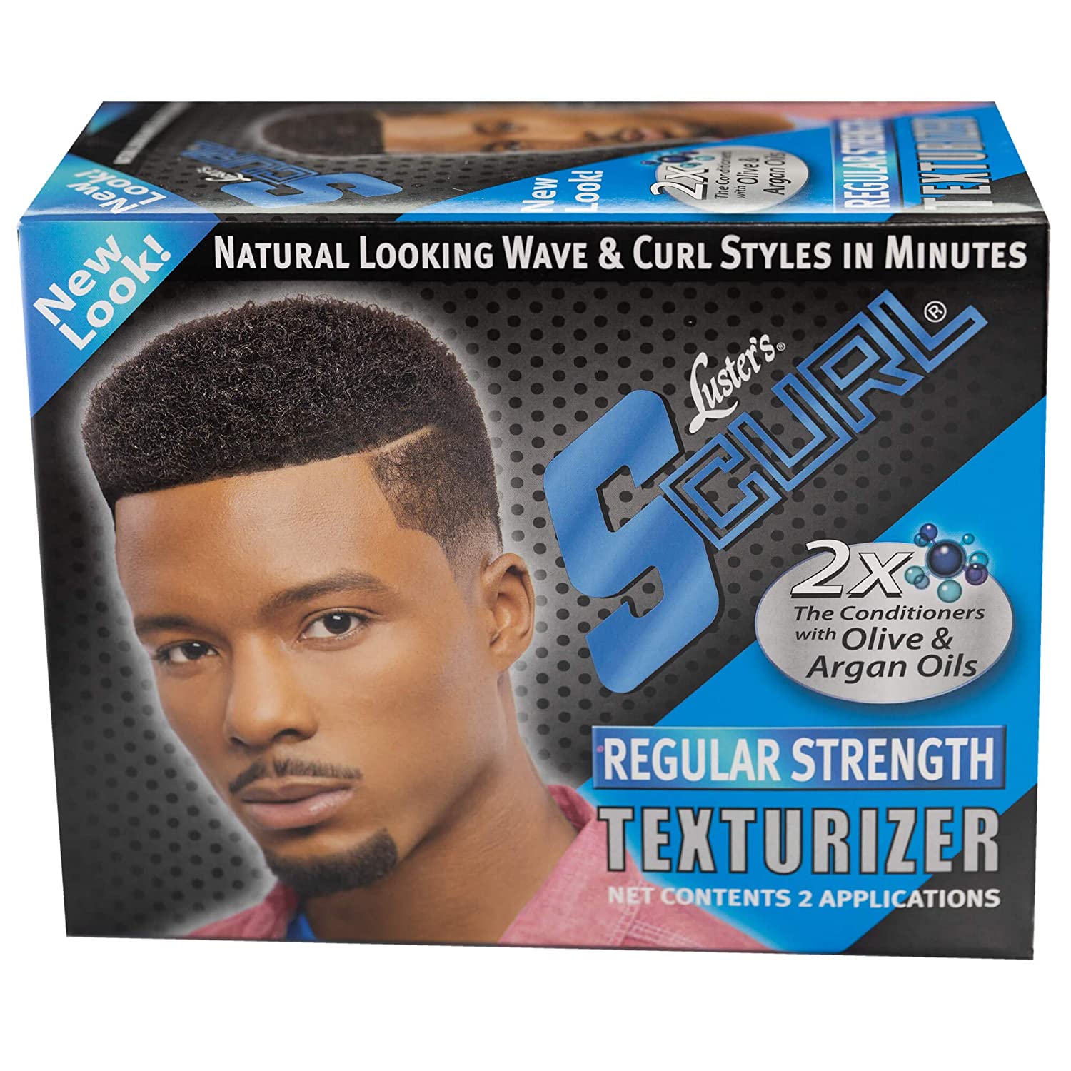 Luster's SCurl Regular Strength Texturizer Find Your New Look Today!