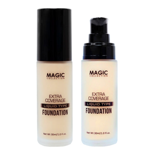 Magic Collection Extra Coverage Liquid Type Foundation 1oz Find Your New Look Today!