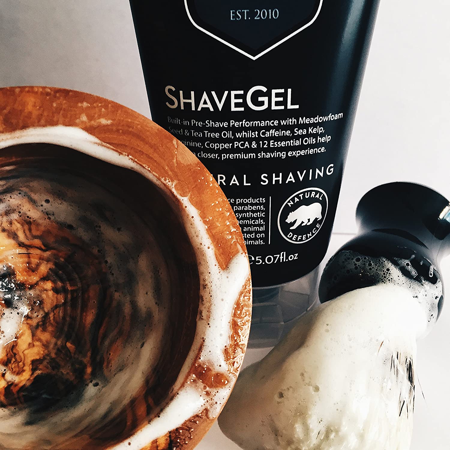 ManCave Shave Gel 150ml/5.07oz Find Your New Look Today!