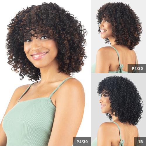Mane Concept Unprocessed Brazilian Virgin Remy Human Hair Wig 11A TRM116 Wedge Pixie Find Your New Look Today!