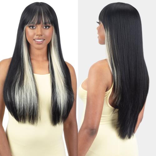 Mayde Beauty Human Hair Blend Wig Mocha Divine Find Your New Look Today!