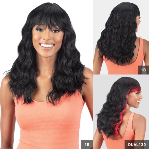 Mayde Beauty Human Hair Blend Wig Mocha Honey Find Your New Look Today!