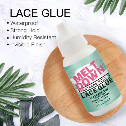 Meltdown Extreme Hold Waterproof Lace Glue 1.3oz/ 38ml Find Your New Look Today!