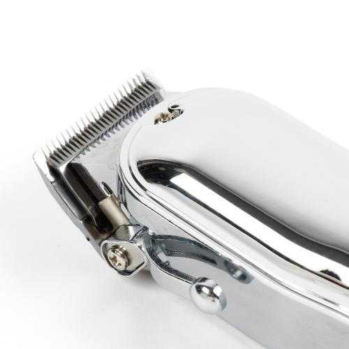 Metal Professional Cordless Hair Clipper Silver Find Your New Look Today!