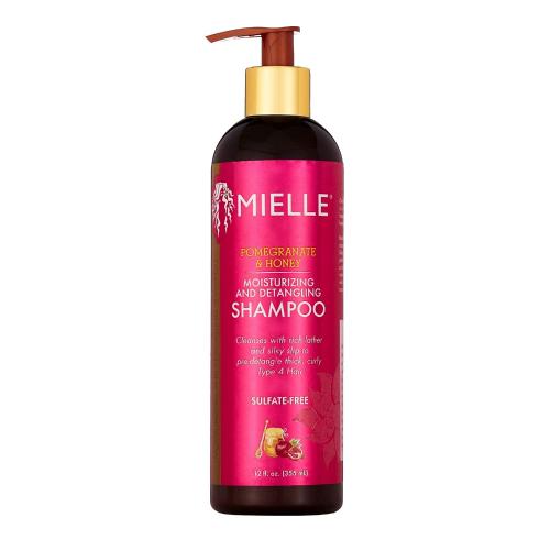 Mielle Pomegranate n Honey Moisturizing And Detangling Shampoo 12oz Find Your New Look Today!