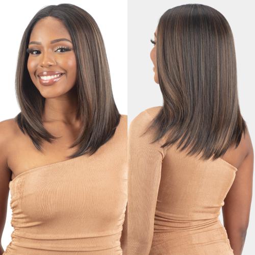Milky Way Human Hair Blend HD Lace Front Wig Legacy Faithful Find Your New Look Today!