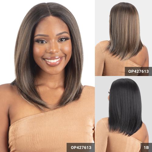 Milky Way Human Hair Blend HD Lace Front Wig Legacy Faithful Find Your New Look Today!