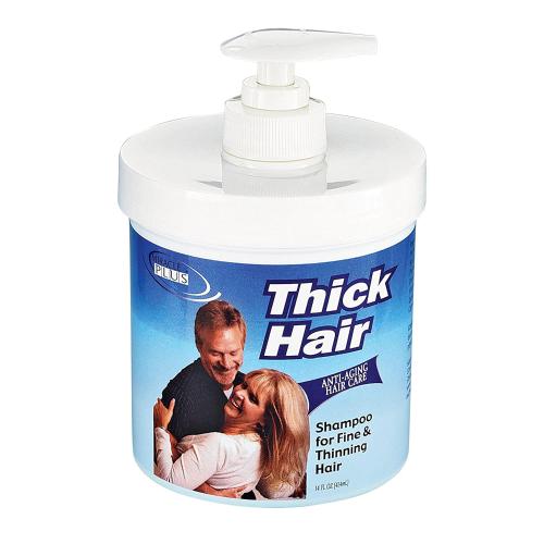 Miracle Plus Thick Hair Shampoo 14oz/ 414ml Find Your New Look Today!