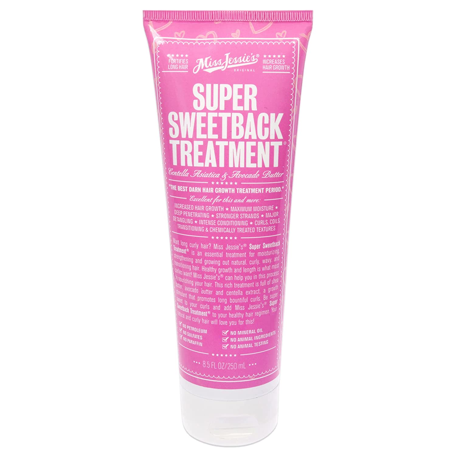 Miss Jessie's Super Sweetback Treatment Unisex Treatment 8.5 oz Find Your New Look Today!