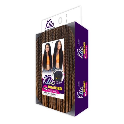 ModelModel HD Braided Lace Front Wig Klio Long Box Braids Find Your New Look Today!