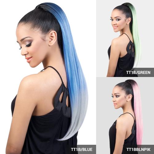 Motown Tress Drawstring Ponytail Ponydo Curlable PD-Pastel Find Your New Look Today!