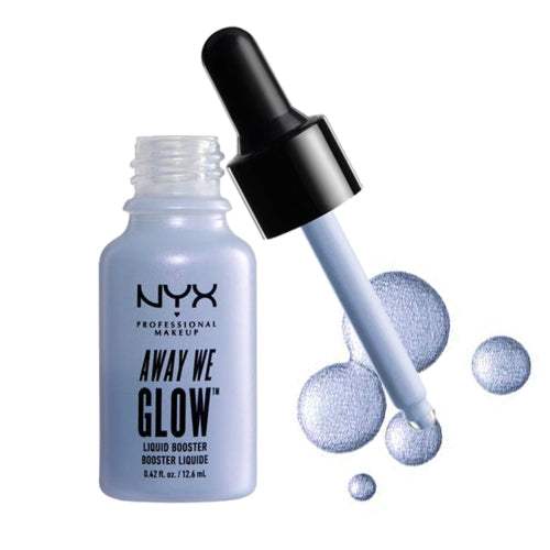 NYX Away We Glow Liquid Booster 0.42oz Find Your New Look Today!