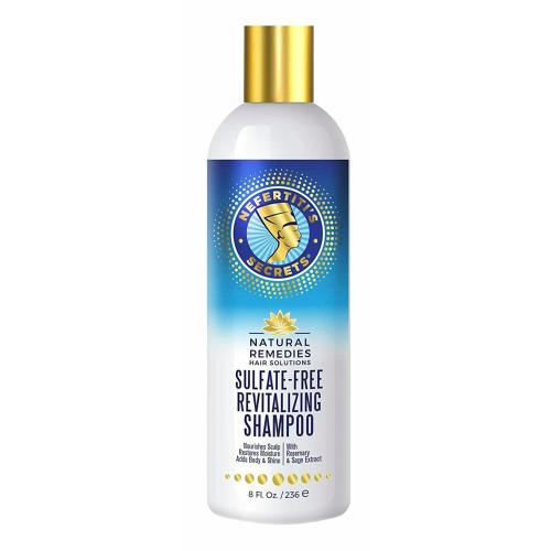 Nefertiti's Secret Sulfate Free Revitalizing Shampoo 8oz/ 236ml Find Your New Look Today!