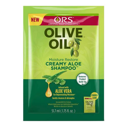 ORS Olive Oil Moisture Restore Creamy Aloe Shampoo 1.75oz/51.7ml Find Your New Look Today!