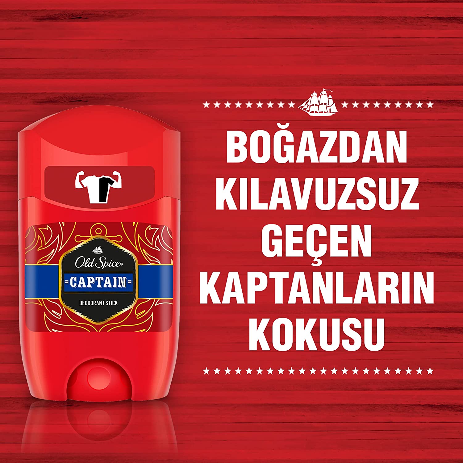 Old Spice Stick Deodorant Captain Find Your New Look Today!