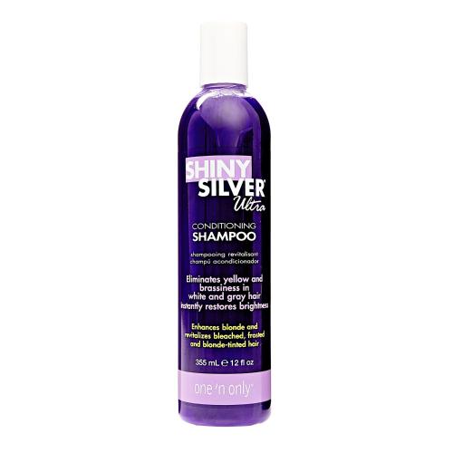 One'N Only Shiny Silver Ultra Conditioning Shampoo 12oz/ 355ml Find Your New Look Today!