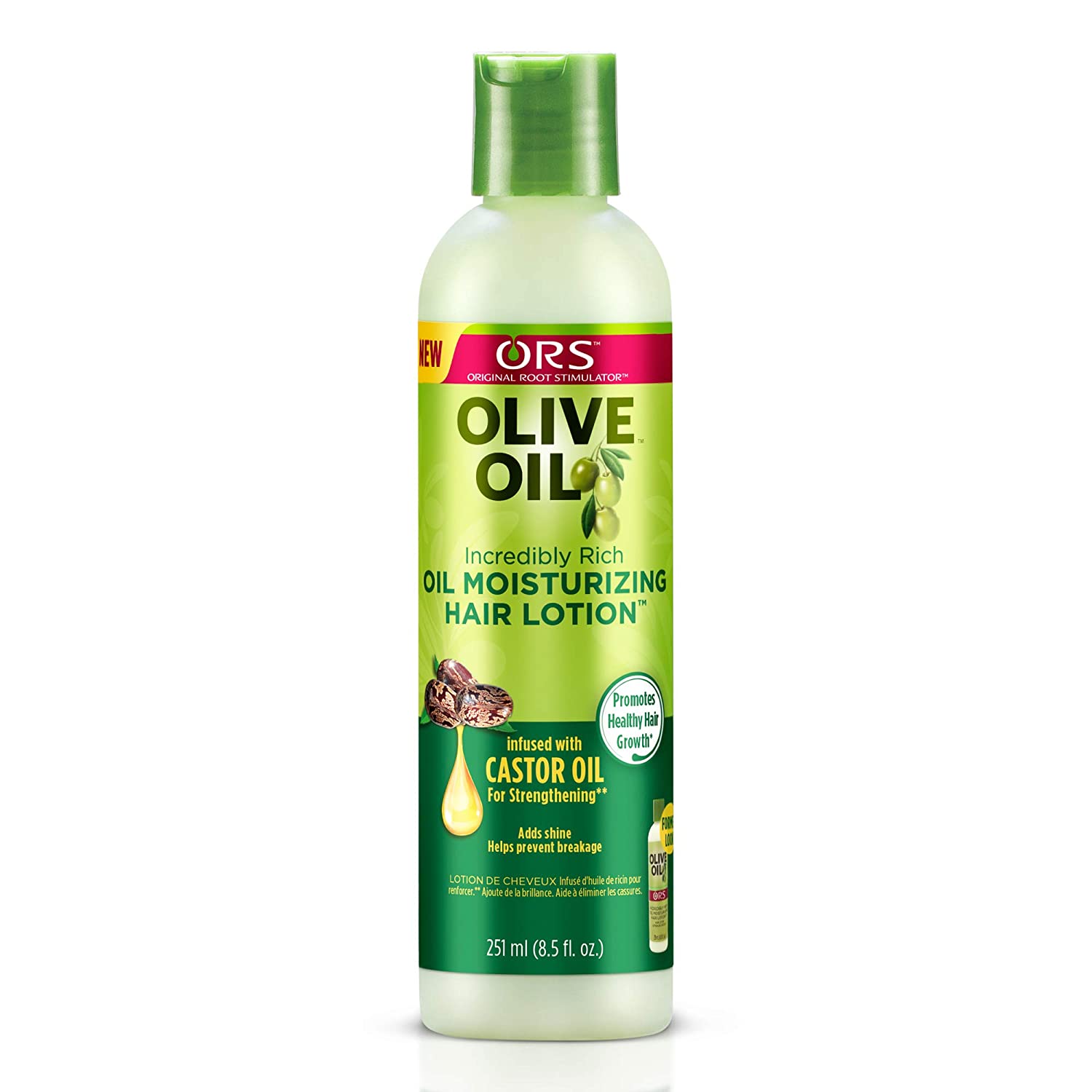 Organic Root Stimulator Olive Oil Moisturizing Hair Lotion, 8.5 Fl Oz (11079) Find Your New Look Today!