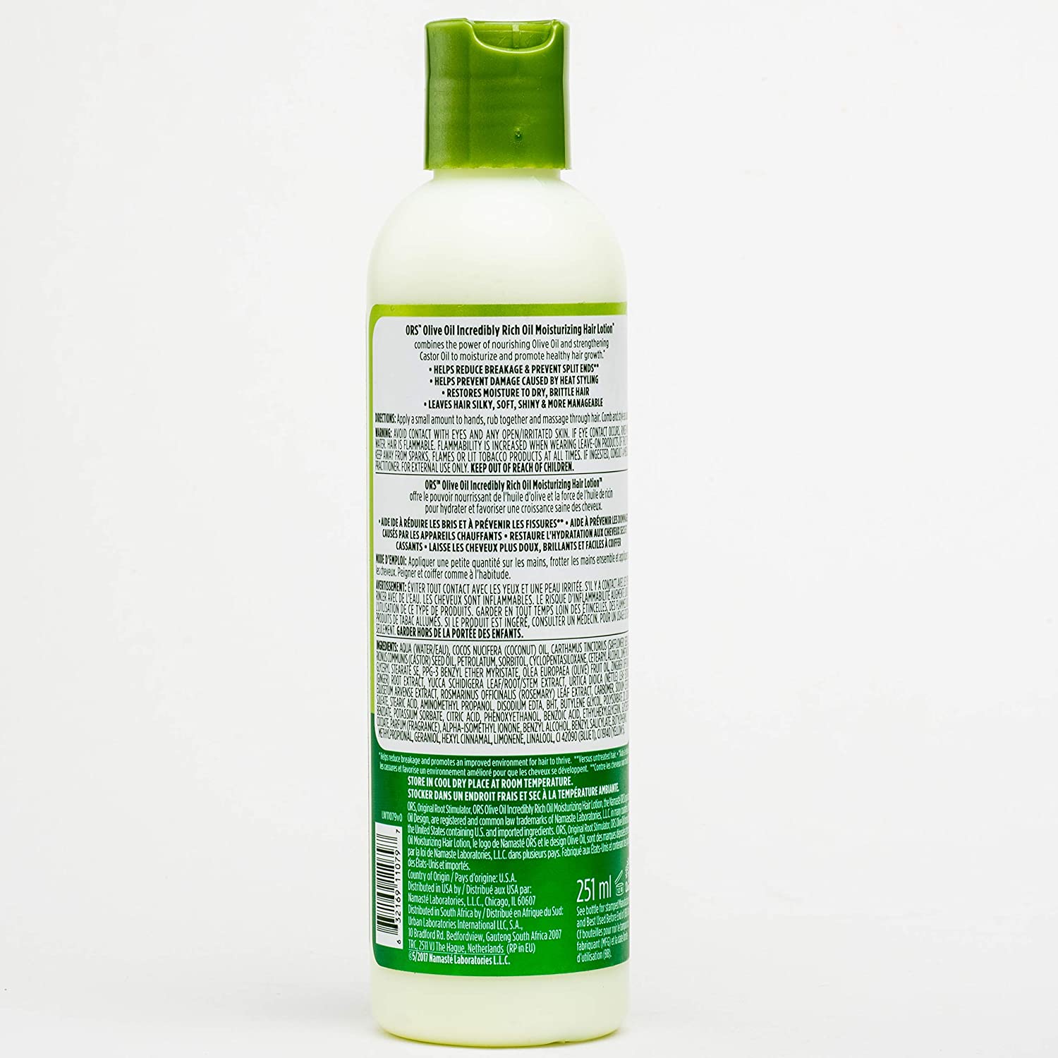 Organic Root Stimulator Olive Oil Moisturizing Hair Lotion, 8.5 Fl Oz (11079) Find Your New Look Today!