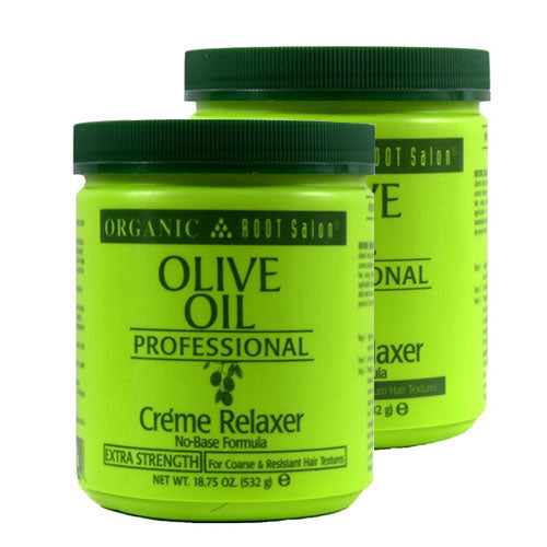 Organic Roots Stimulator Prof Olive Oil Relaxer Nobase 18.75oz Find Your New Look Today!