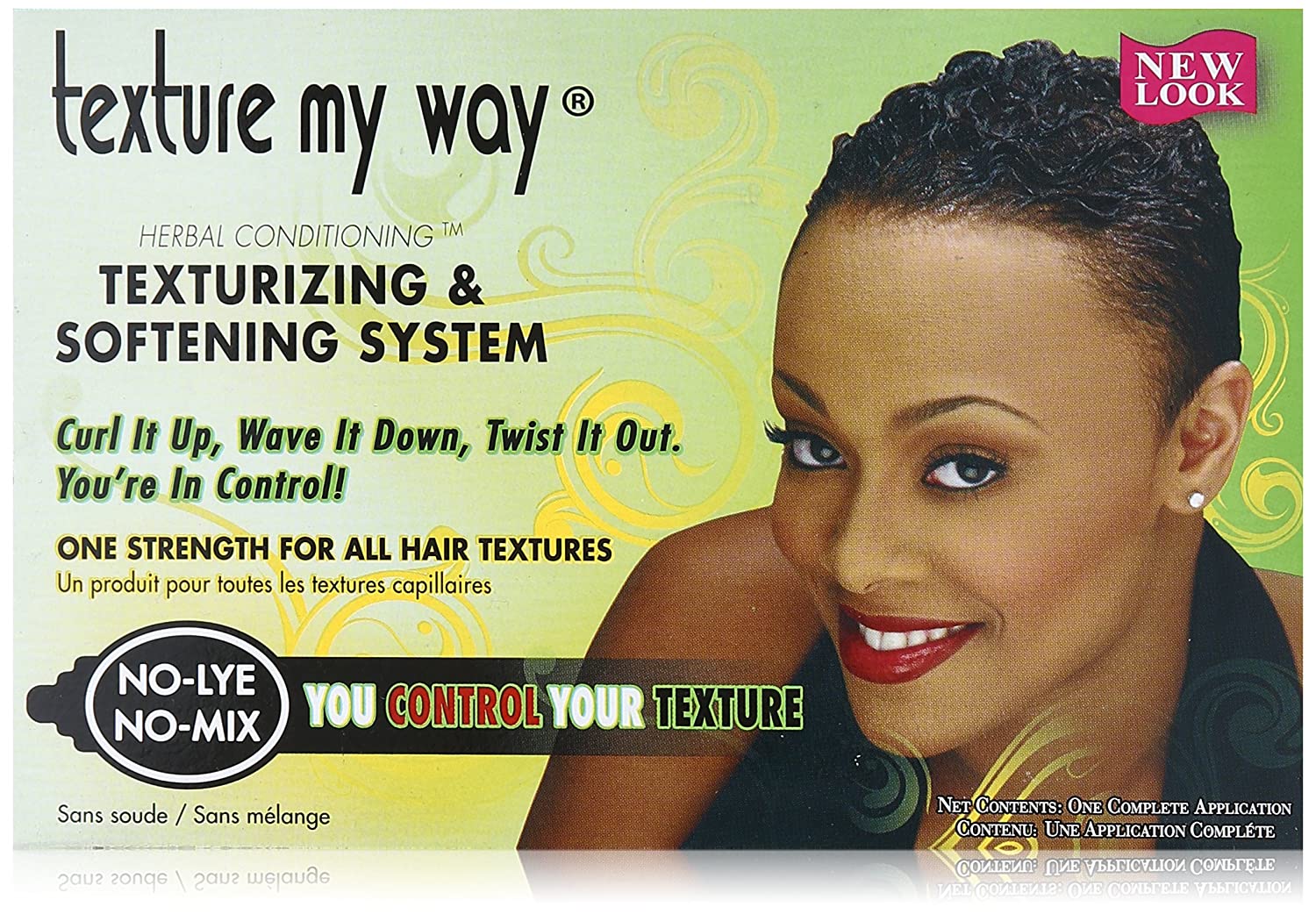 Organics My Way No-Lye Organic Conditioning Texturizing System Find Your New Look Today!
