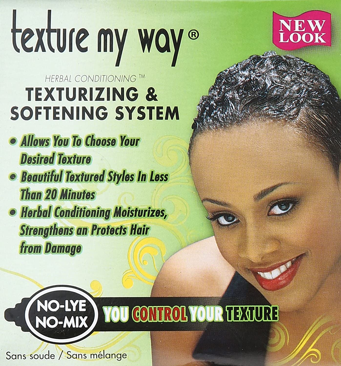 Organics My Way No-Lye Organic Conditioning Texturizing System Find Your New Look Today!