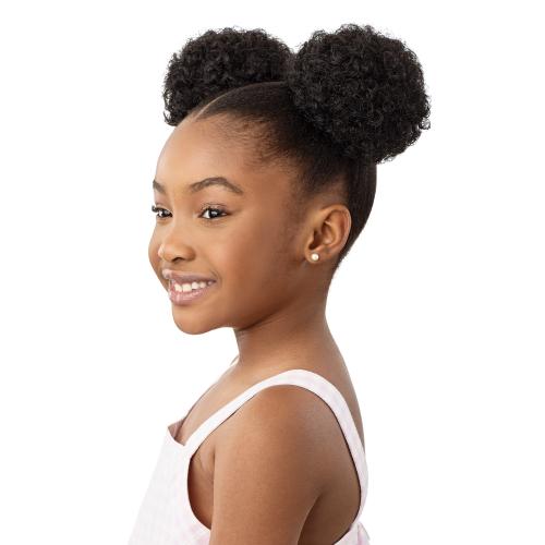 Outre Drawstring Ponytail Lil Looks Mini Duo Puffs Find Your New Look Today!