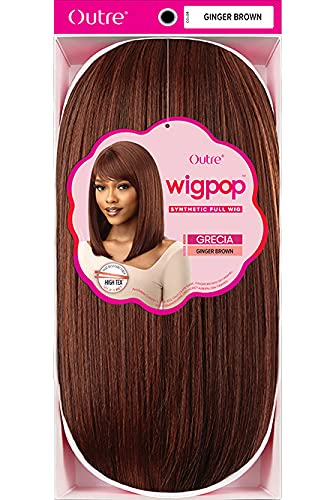 Outre Full Wig Wigpop Heat Resistant Fiber High Tex GRECIA (2) Find Your New Look Today!