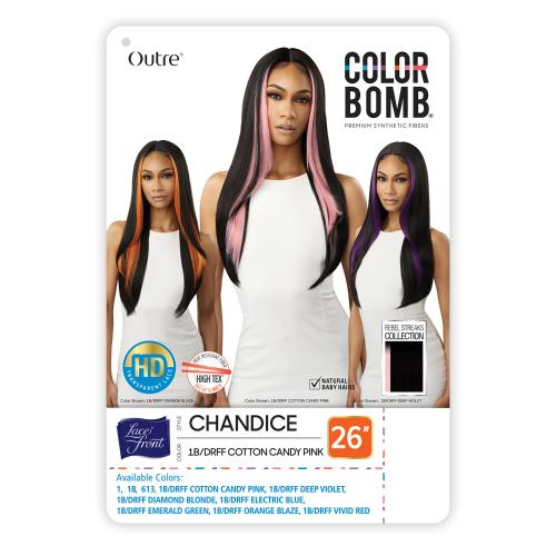 Outre HD Lace Front Wig Color Bomb Chandice Find Your New Look Today!