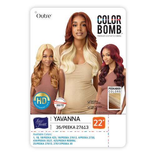 Outre HD Lace Front Wig Color Bomb Yavanna Find Your New Look Today!