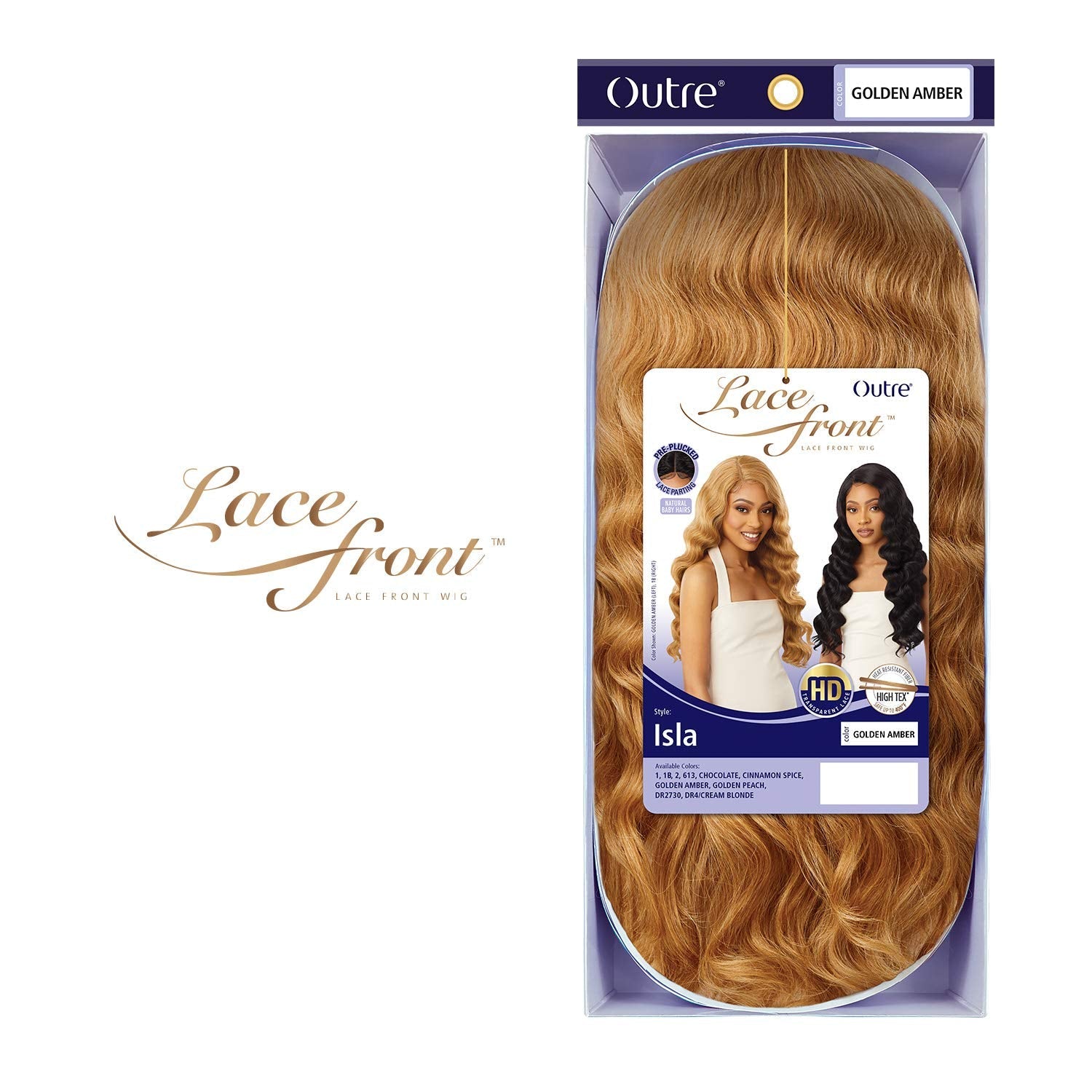 Outre HD Lace Front Wig Lace Parting Isla (1) Find Your New Look Today!