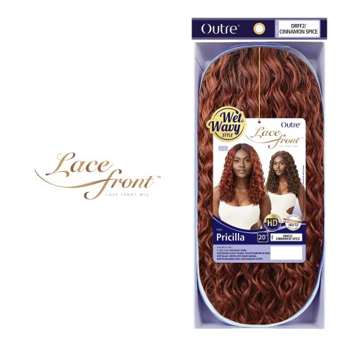 Outre HD Lace Front Wig Wet N Wavy Pricilla Find Your New Look Today!