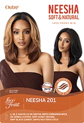 Outre Lace Front Wig - Neesha Soft & Natural - Neesha 201 (S4/30) Find Your New Look Today!