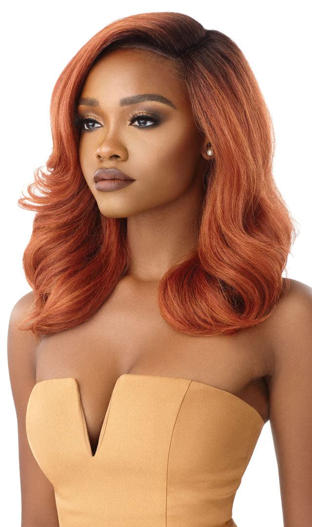 Outre Neesha Soft & Natural Synthetic Swiss Lace Front Wig NEESHA 202 (1B) Find Your New Look Today!